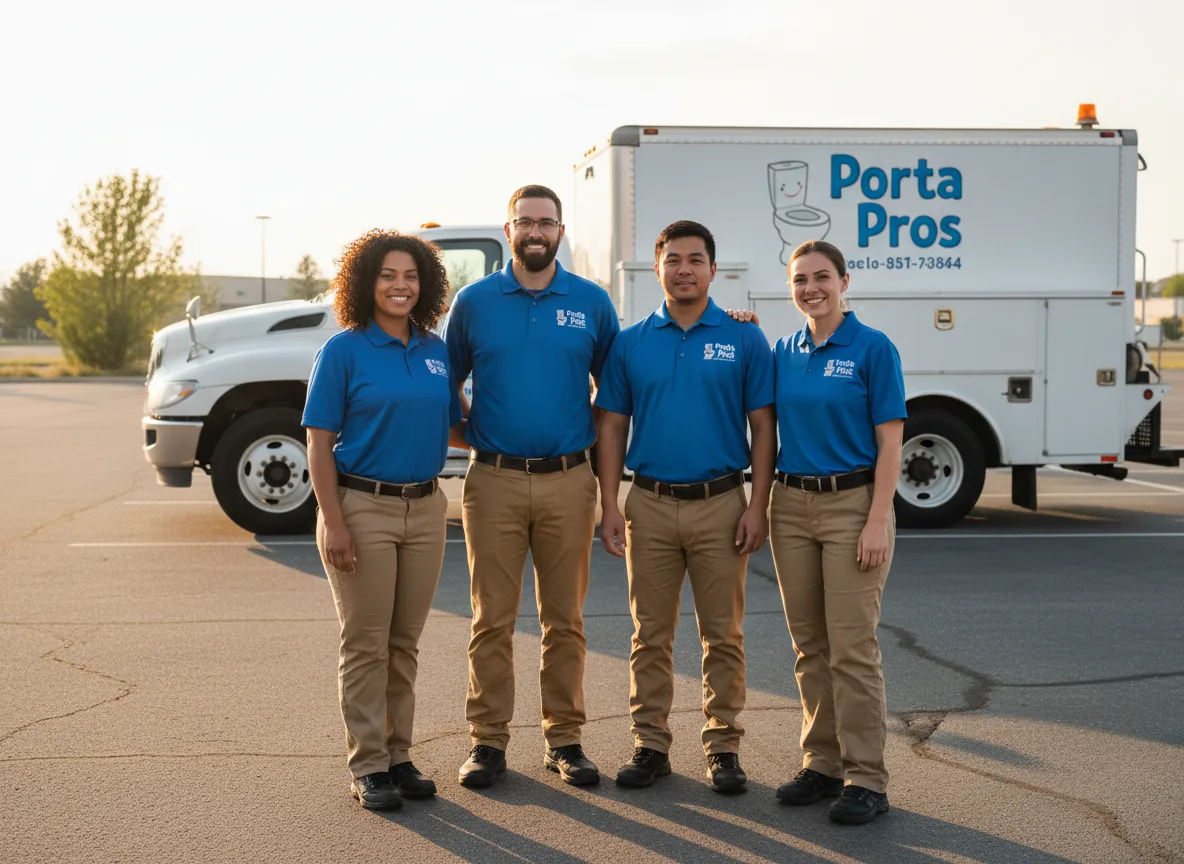 Porta Potty Rental company in Camden, TX