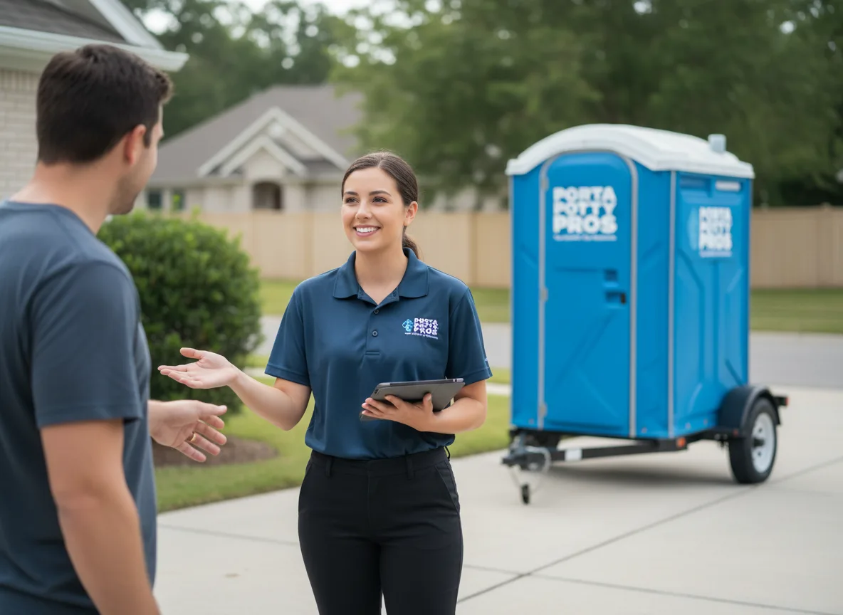 Porta Potty Rental Camden, TX FAQs
